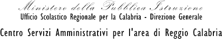 C.S.A. di Reggio Calabria